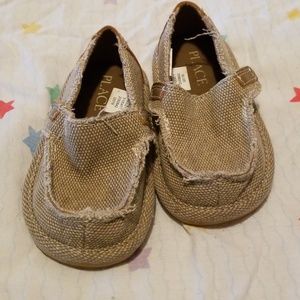 Boys moccasins
